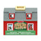 Melissa & Doug Houten draagbare uitklapbare stal - Speelset met speelfiguren (7 speeldieren, 28,5 cm H x 34 cm B x 12 cm L, geweldig cadeau voor meisjes en jongens - ideaal voor kinderen van 3, 4, 5 en 6 jaar)