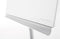 Magnetoplan Writing Surface Flipchart Deluxe Mobile - Roll - 68x106,5 cm (BXH) - Lichtgrijs