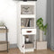 vidaXL - Hoge - kast - 34x40x108,5 - cm - massief - grenenhout