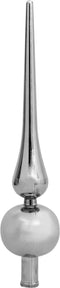 vidaXL - Kunstkerstboom - met - 150 - LED's - kerstballen - en - sneeuw - 120 - cm