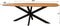 AnLi Style Eetkamertafel 215 cm Arhus solid