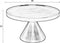 Zuiver Floss Salontafel Rond 60 cm Grijs