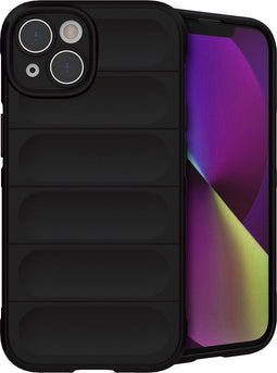 imoshion Hoesje - Geschikt voor iPhone 14 - EasyGrip Backcover - Zwart