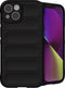imoshion Hoesje - Geschikt voor iPhone 14 - EasyGrip Backcover - Zwart