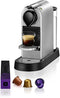 Krups CitiZ - Espressomachine - 19-bar pompdruk - Silver XN741B