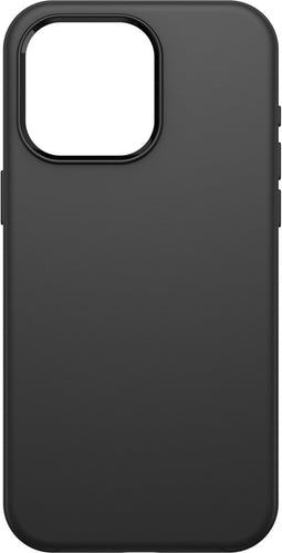 Otterbox Symmetry 2.0 - Soft Case - Ultra slank en sterk - Zwart (iPhone 15 Pro Max)