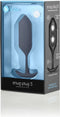 B-Vibe - Snug Plug 3 Zwart