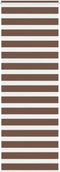 vidaXL - Plisségordijn - 75x200 - cm - stofbreedte - 74,4 - cm - polyester