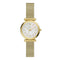 FOSSIL ES5462 - Vrouwen Horloge 28 mm - Goudkleurig