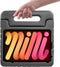 imoshion Tablet Hoes Kinderen - Geschikt voor iPad Mini 6 (2021) - Kidsproof Backcover met handvat - Zwart