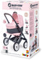 Smoby Quinny Combi 3-in-1 - Poppenwagen - Pastel Roze