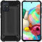 iMoshion Hoesje Geschikt voor Samsung Galaxy A71 Hoesje - iMoshion Rugged Xtreme Backcover - Zwart