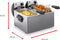Fritel FR 1355 - Dubbele Friteuse - 2 x 3 Liter - Inox
