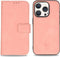 iMoshion Hoesje Geschikt voor iPhone 15 Pro Hoesje Met Pasjeshouder - iMoshion Uitneembare 2-in-1 Luxe Bookcase - Roze