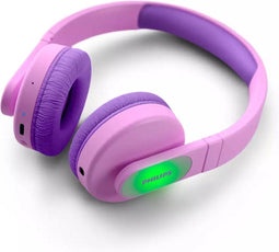 Philips TAK4206PK/00 - Draadloze on-ear-koptelefoon - 28 uur afspeeltijd - Roze