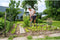 GARDENA NatureLine Spitvork - FSC Keurmerk - Ergonomische steel - Grijs