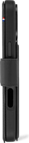 Decoded - Leren Afneembare Portemonnee Hoes - MagSafe Compatibel - Zwart (iPhone 16 Pro Max)