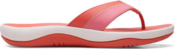 Clarks Sunmaze Surf - Slippers - Comfortabel voetbed - Coral