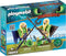 PLAYMOBIL Brokdol en Knoldol in vliegpak - 70042
