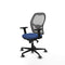 Piqueras y Crespo 2D036G0 - Bureaustoel - Verstelbare hoogte met armleuning - Marineblauw