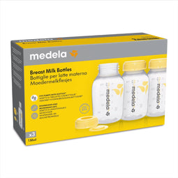 Medela Moedermelkflesjes - BPA-vrij - 150 ml - 3-pack (3 stuks)