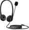 HP Stereo USB Headset G2 - Hoofdtelefoon met microfoon - Binaural - Zwart
