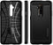 Spigen Rugged Armor - Soft case - Schokbestendig - Zwart