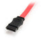Startech.com 12in - Slimline SATA naar SATA met LP4 Power Kabel Adapter - Rood