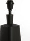 Light & Living Tafellamp Donah - 36cm - Mat Zwart - excl. kap