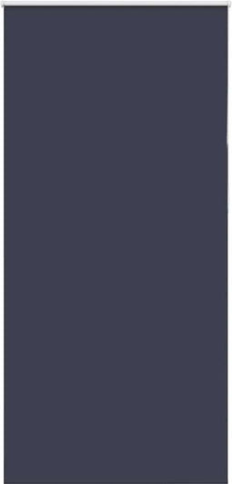 vidaXL - Rolgordijn - verduisterend - 115x230 - cm - stofbreedte - 110,7 - cm - blauw