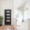 Steinhauer Ringlux 3676GO - Hanglamp - LED ring Ø100 - Goud