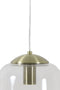 Light & Living Hanglamp Jolene - Glas - Ø24cm - Modern - Hanglampen Eetkamer, Slaapkamer, Woonkamer