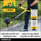 Powerplus POWXG30033 - Elektrische Grastrimmer 500 W - 2-in-1 met kantensnijder en bloemenbescherming - Snijbreedte 320 mm