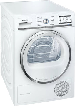 Siemens WT47Y781 - Warmtepompdroger 9 kg - A++ - Wit