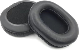 Somstyle Oorkussens Geschikt Voor Steelseries Artics 3, 5 & 7 - 2 Stuks - Zacht Schuim - Schapenleer - Zwart