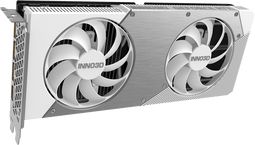 INNO3D GeForce RTX 5060 - Videokaart - 8GB GDDR7 - Dual-fan koeling - Wit