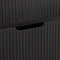 SoBuy FSR177-SCH - Schoenenkast - Ruimtebesparend - Zwart 50x19x90 cm