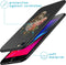 iMoshion Hoesje Geschikt voor iPhone SE (2022) / SE (2020) / 8 / 7 Hoesje Siliconen - iMoshion Design hoesje - Zwart / Flower Skull