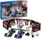 LEGO City F1 garage - Mercedes-AMG en Alpine auto's - 60444