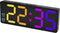 Nuvance - Digitale Wekker - LED-scherm - Snooze-optie - Modern design