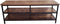 Tv meubel kast Stoer - dressoir industrieel vintage - 120 cm breed - bruin