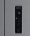 Hanseatic HCDC18080CI - Amerikaanse koelkast - No frost - Zilver