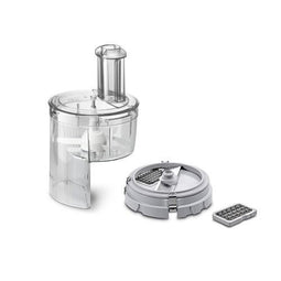 Bosch MUM5 - Blokjessnijder - Snijdt groenten en fruit in blokjes 9 x 9 mm of 13 x 13 mm