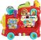 VTech Rijd & Leer Letterlocomotief - Interactief Educatief Speelgoed - 13 Letterblokken - Multicolour