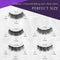 Magnetische Valse Wimpers Set - Inclusief Premium Eyeliner & Applicator - Herbruikbaar, Natuurlijke Look - Perfect Cadeau Vrouwen