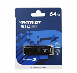 Patriot Xporter 3 - USB 3.2 - 64GB - Zwart