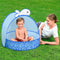 Bestway Kinderzwembad Zelfopbouwend Walvis 78x68x60 cm +2 Jaar Tuin 52577