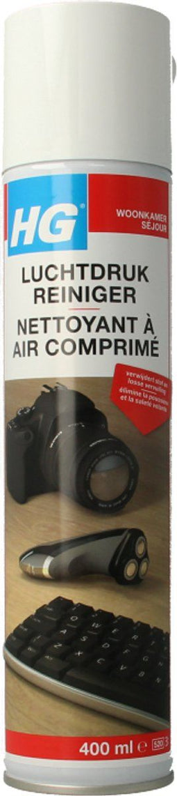 HG luchtdrukreiniger 400ml