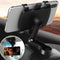 Mobiele telefoonhouder - Clip-on - 360 graden - Multifuncioneel en universeel - auto, vliegtuig, kantoor, thuis, tafel, nachtkastje - verstelbare veerclipper - Compatibel met iPhone 13, 12, 11, Pro Max X, XS XR 8, 7, 6, 6S Plus, Galaxy Moto