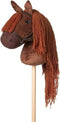 Byastrup Stokpaard Junior 30 x 15 x 68 cm Hout Bruin
